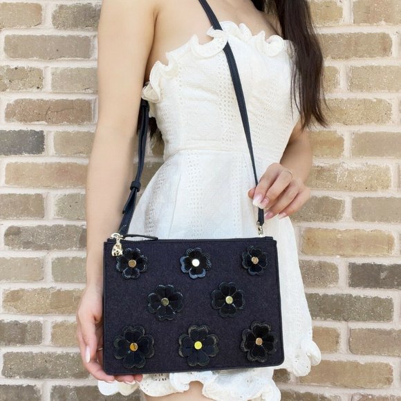 NWT Kate Spade On Purpose Floral Crossbody - Picture 2 of 5